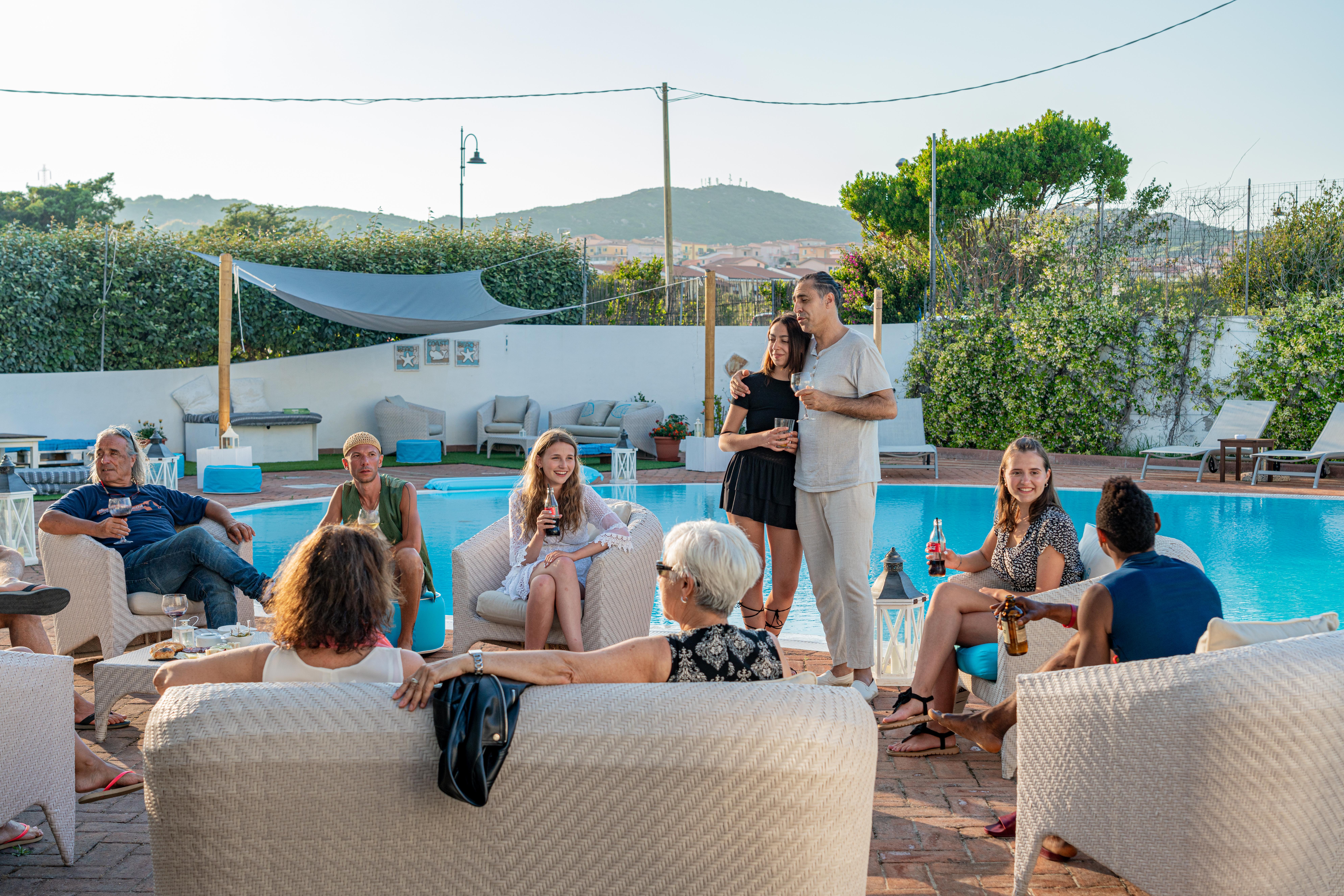 Lh Hotel La Funtana (Adults Only) Санта-Тереза-Галлура Экстерьер фото
